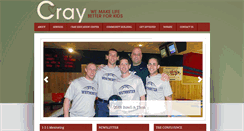 Desktop Screenshot of crayyouth.org